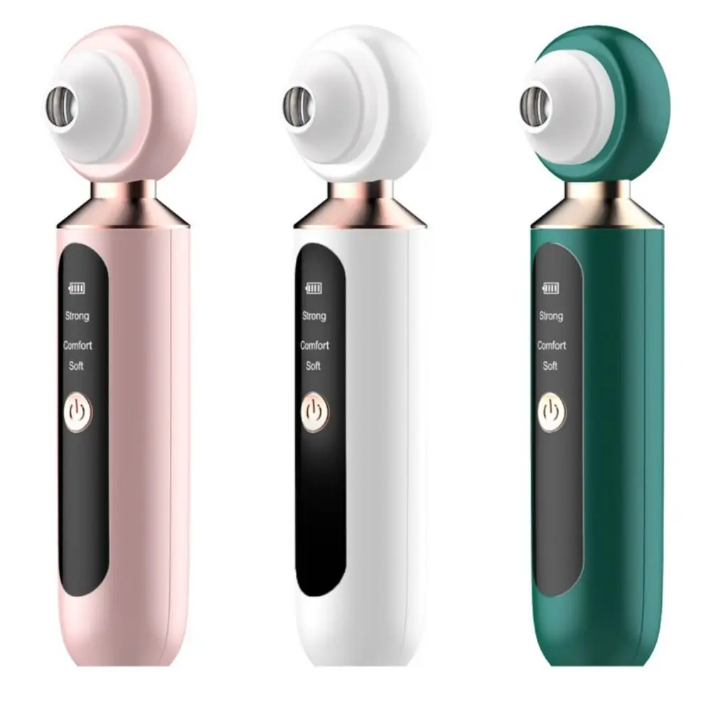 

Visual Electric Blackhead Remover Pore Cleanser Acne Remover Facial Blackhead Removal Instrument Magnifying Glass LED