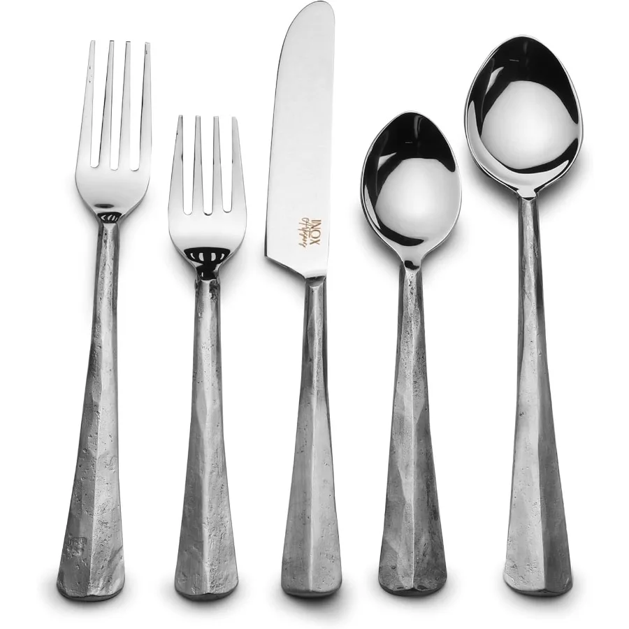 

Столовые приборы Ridge Nascent Steel, 5 шт. Установка места