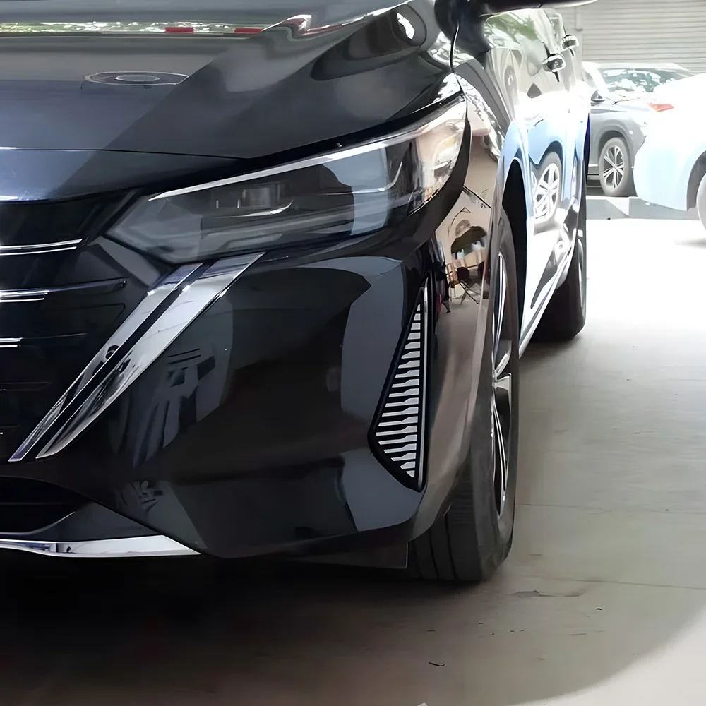 

For Nissan Sentra 2023 Auto Front Bumper Upgrade LED Dynamic High Qual Car Daytime Running Light Assembly Tools Accessories