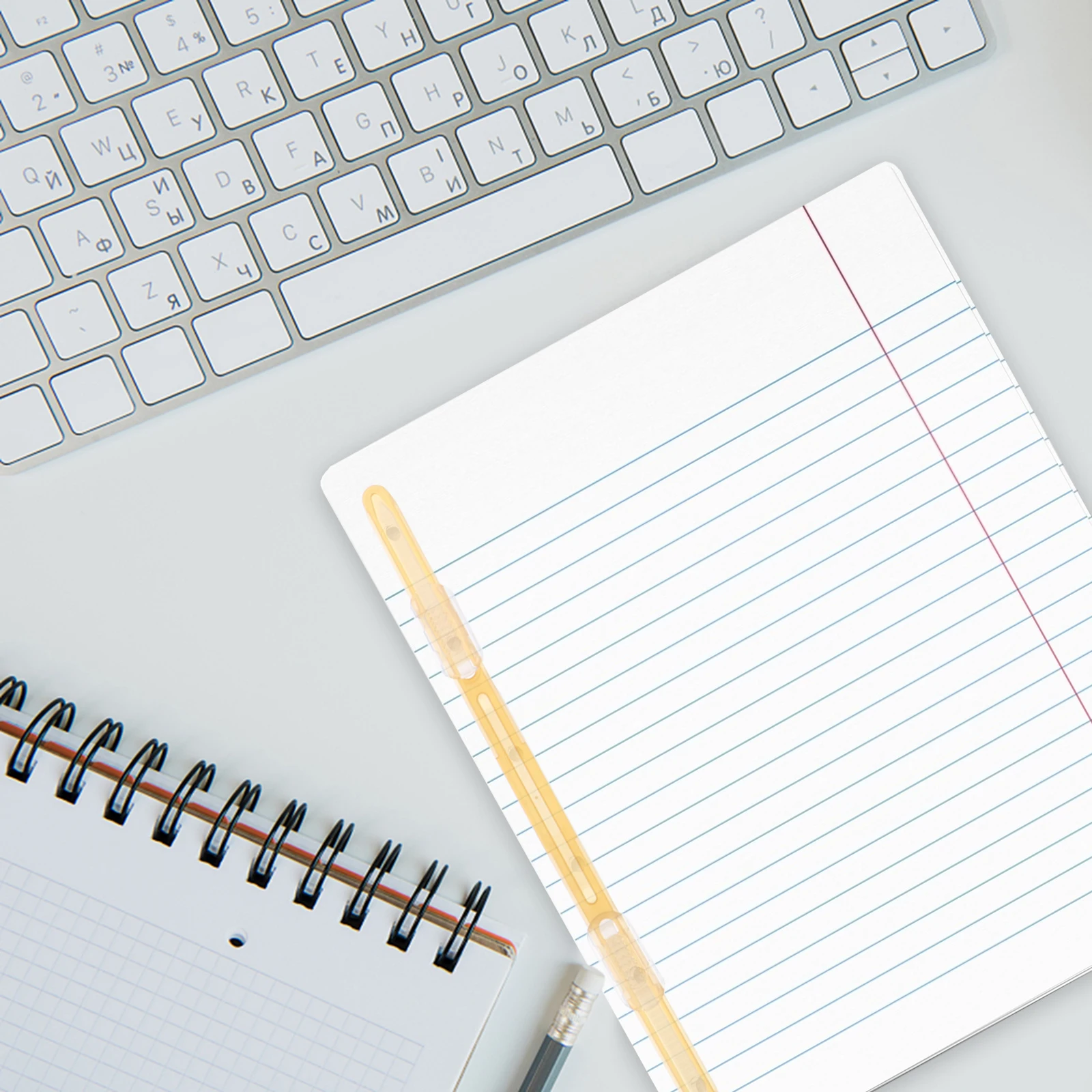 

80Mm Plastic Binding Clips Strong Clamping Force For Bookbinding File Paper Stationery Supplies Office Organizer