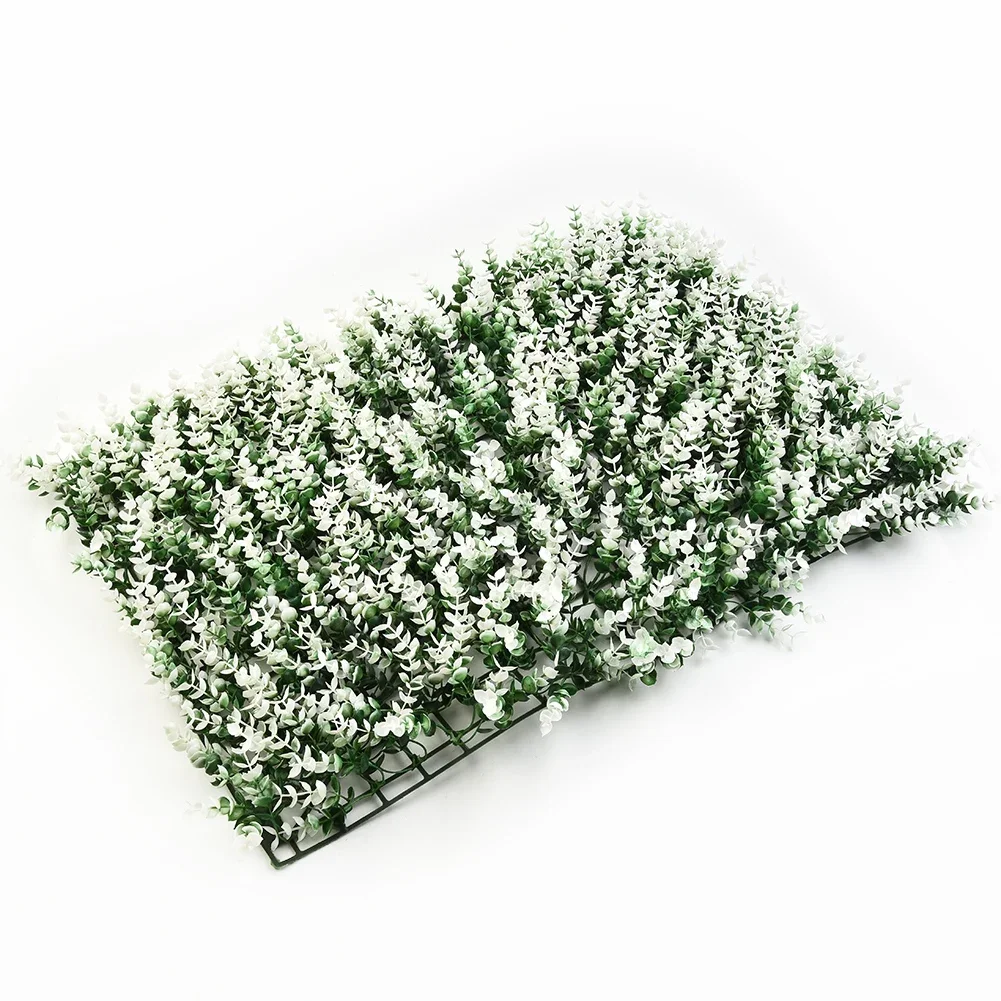 1x 40x60cm Artificial Green Grass Square Plastic Lawn Plant Living Room Background Artificial Lawn Decoration Home Wall Decor