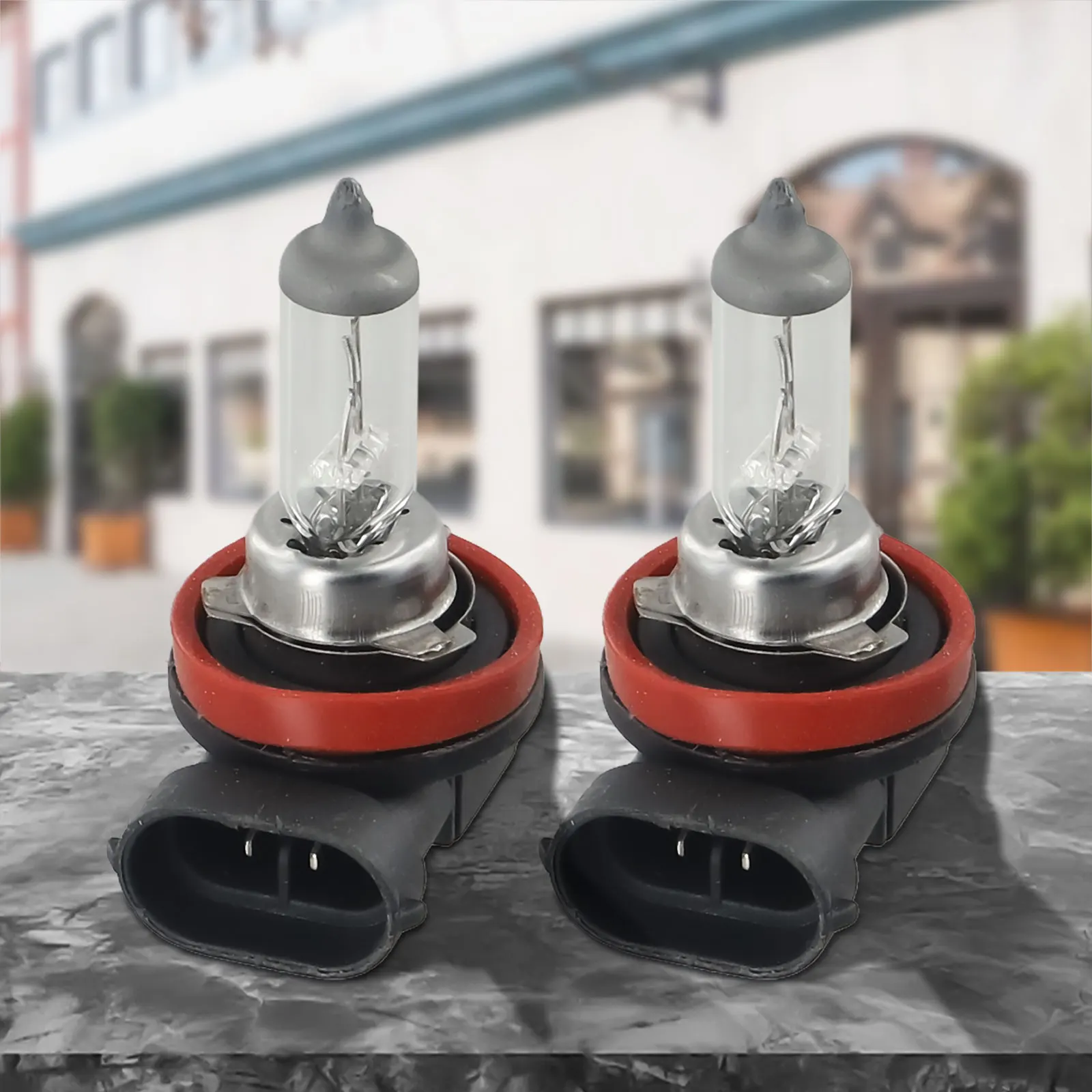 Light Halogen Bulbs Accessories Car Spare 12V Super Bright 4.6A 55W 6000K H11 Halogen Head Light Lighting Parts