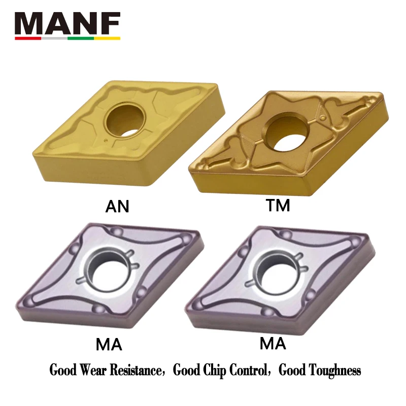 

MANF Turning Tool Insert Carbide DNMG150404 DNMG150408 cvd pvd Coating Inserts For Steel MDJNR2020K15 MDJNR2525K15