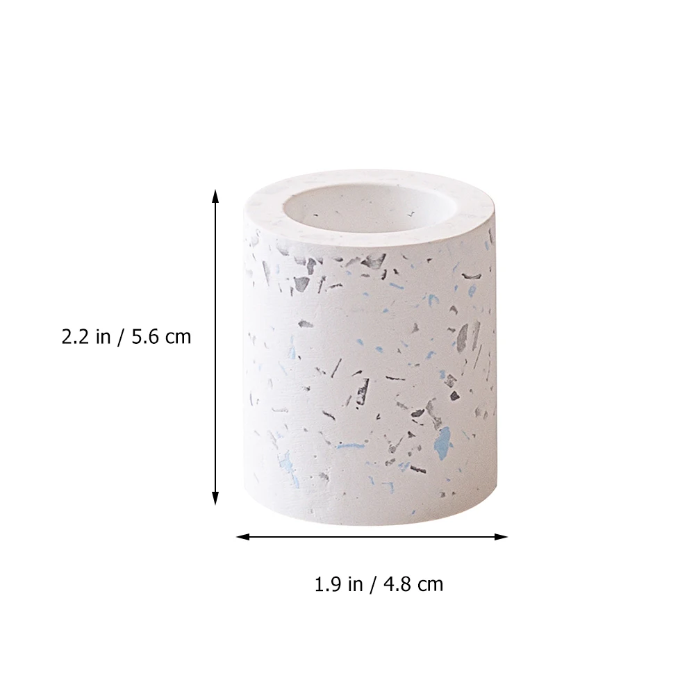 Kieselguhr Toothbrush Holder Bathroom Desk Organizer Rack Electric Strong Quick Absorb Water Stain Lightweight Porous