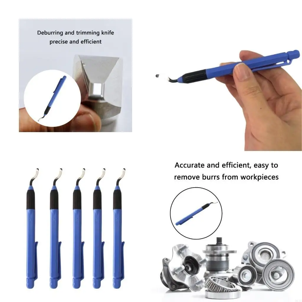 

964E Handheld Steel Deburring Pen Suitable for Enhances Surfaces Finish in Machining Metal Fabrication & Mold Making Industry