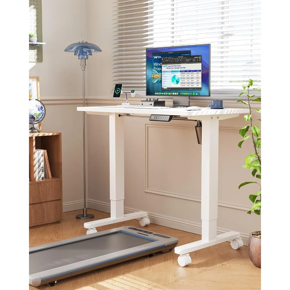 HUANUO Electric Small Standing Desk, 35