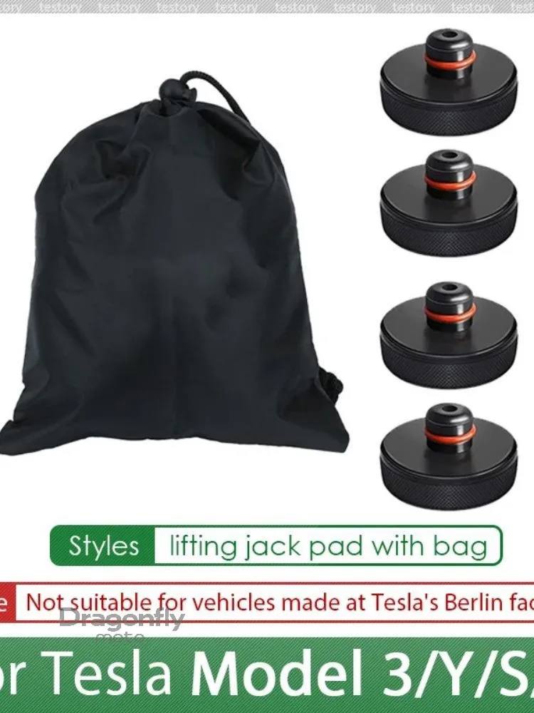 Adaptateur de cric de levage en caoutchouc pour Tesla, outil pour Tesla modèle 3/Y/S/X 2017 – 2024, accessoires, outil de réparation de pneus, cric de levage