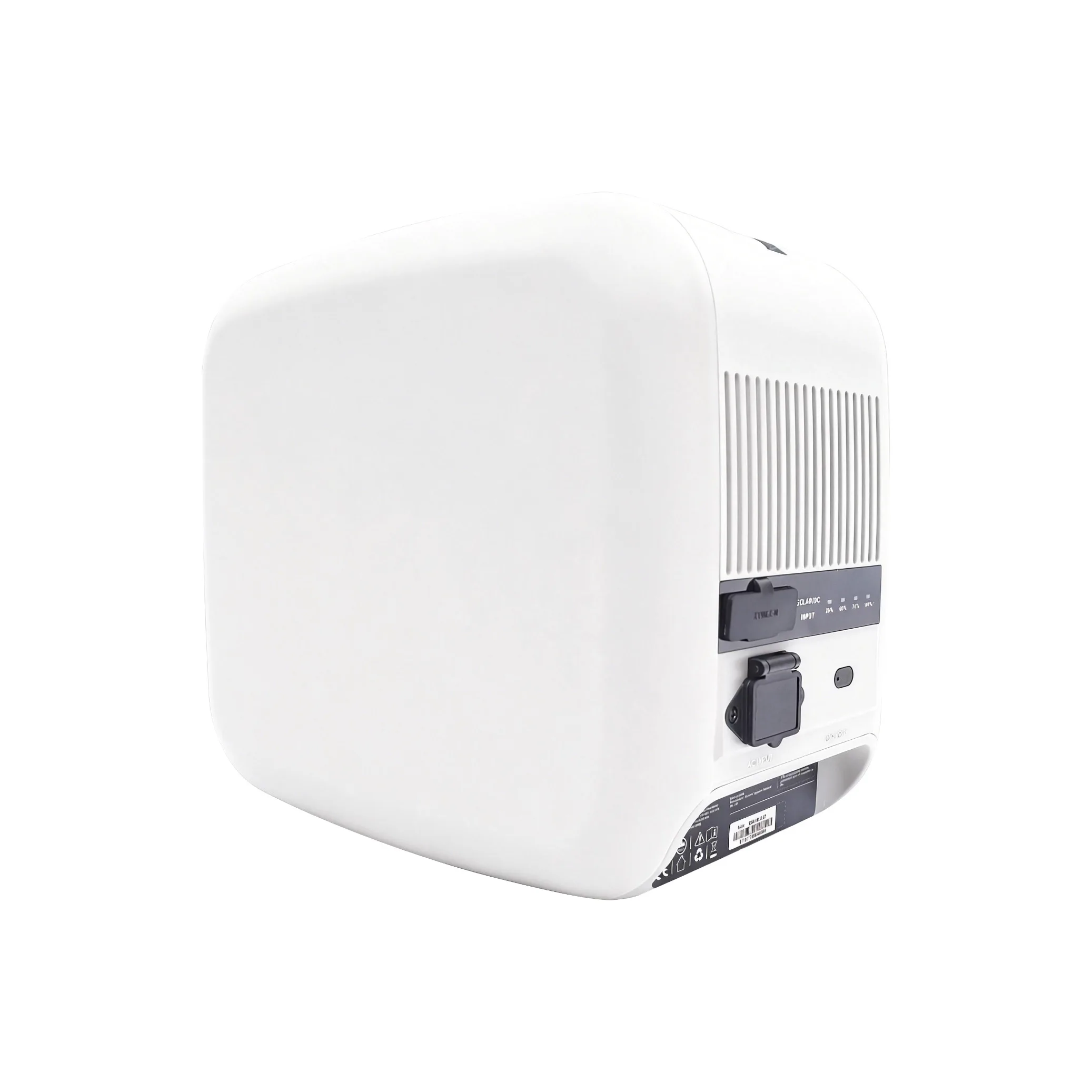 Outdoor Multifunctional Solar Energy Storage Power Station, High Efficiency Charging Portable Emergency Generator