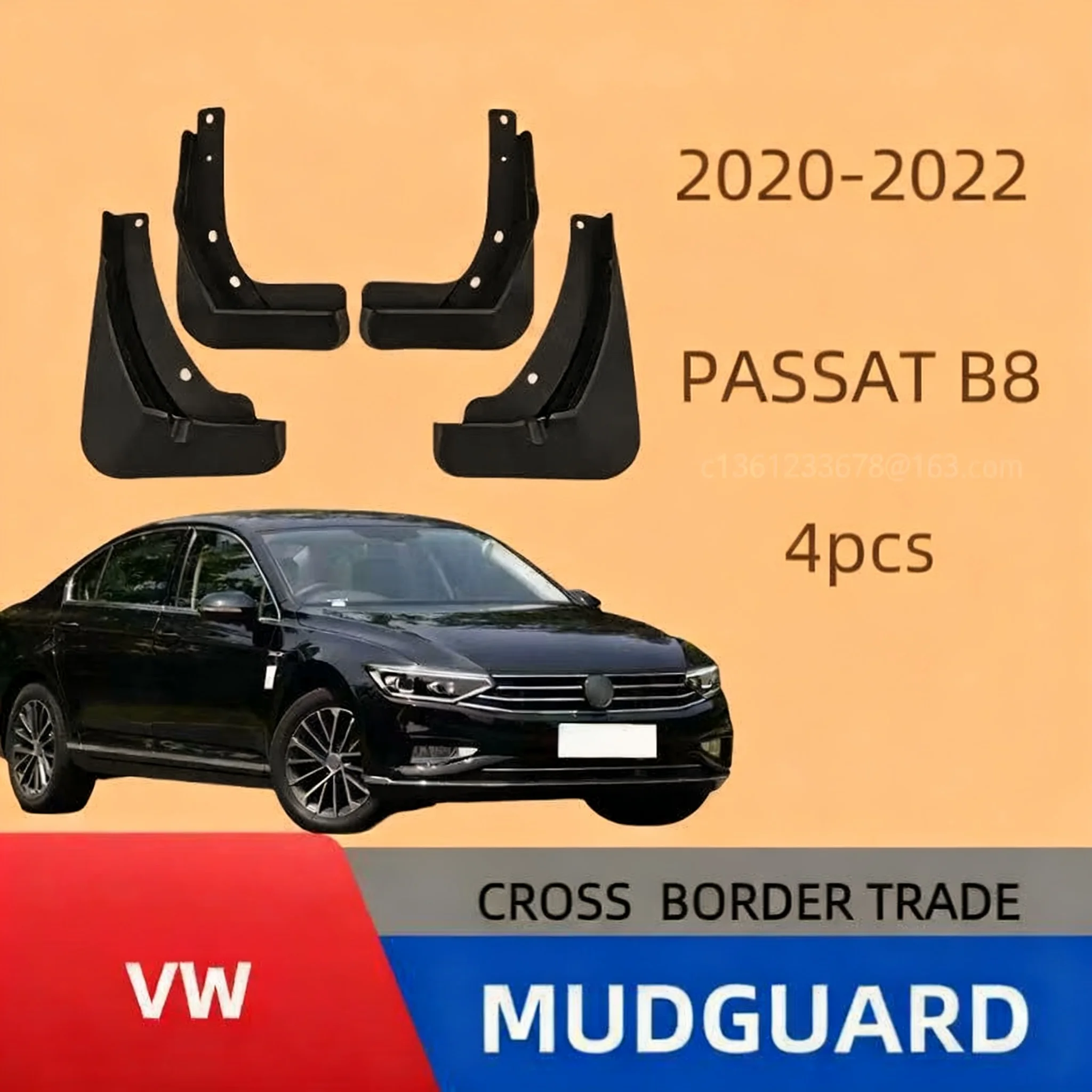 

Suitable for Volkswagen Magotan Passat R Line 2020 European version car tire fender skincar fendercar accessoriesmud flaps