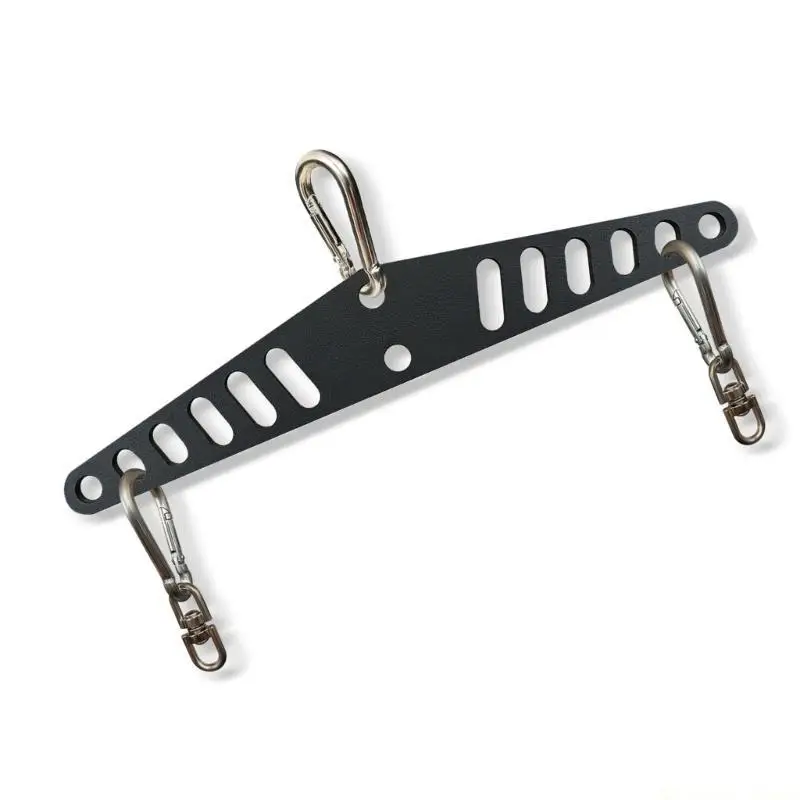 31BE Pulley System Adaptor for Pull Down Bar Rope Attachments Cable Machine for Rack