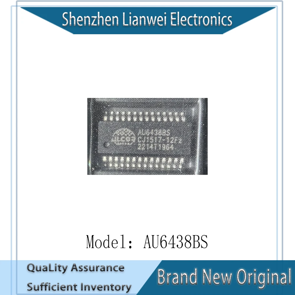 

100% New Original AU6438BS IC Chipset SSOP-28
