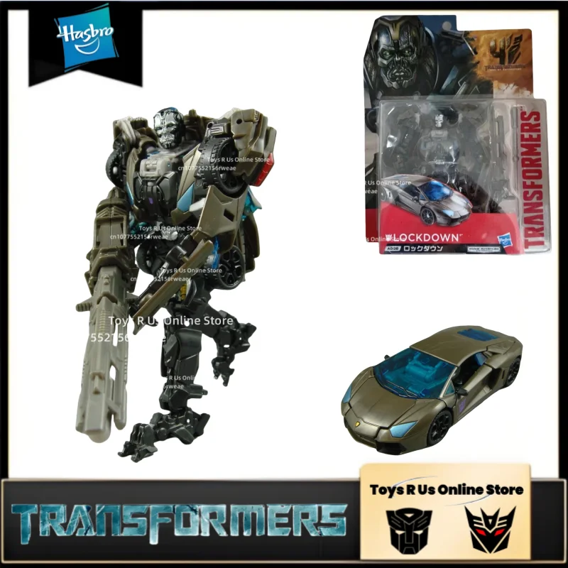 

In Stock Takara Tomy Transformer Movie 4 AOE AD Series AD-26 Class D Lockdown Action Figures Robot Collectible Figures Gifts