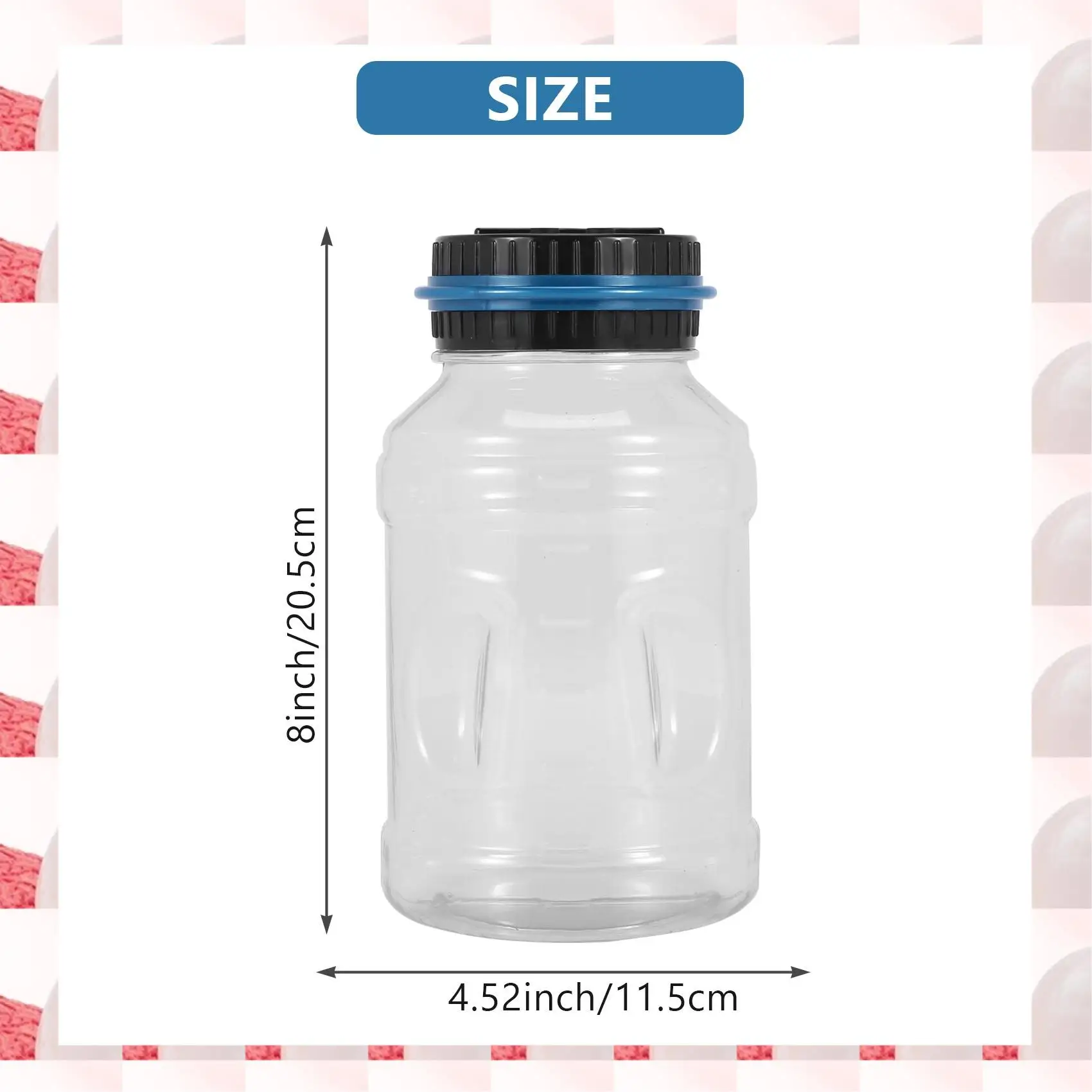 ABGN Electronic Digital Coin Counter Automatic Money Counting Jar Saving Piggy Bank