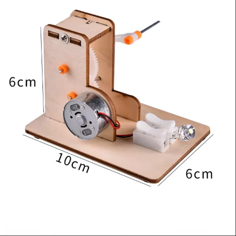 ชุดทดลองวิทยาศาสตร์ DIY สำหรับเด็ก ชุดงานประดิษฐ์ ของเล่นเสริมสร้างความคิดสร้างสรรค์ ชุดทดลองเทคโนโลยี ของเล่นตัวต่อ