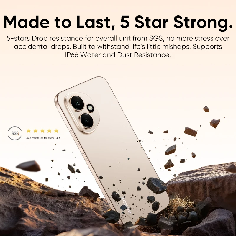 2025 جديد HONOR 400 الإصدار العالمي 5G الهاتف الذكي Snapdragon 7 Gen 3 6.55 ''AMOLED 120 هرتز شاشة 200MP كاميرا 6000mAh 80W eSIM NFC