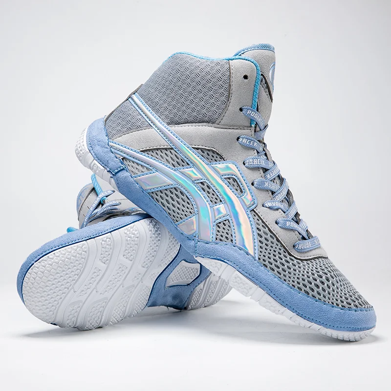 المهنية 2025 جديد الصيف رائجة البيع تنفس جميع حالة للجنسين أحذية مصارعة مقاومة للاهتراء أحذية تدريب الملاكمة جيدة جدا #2