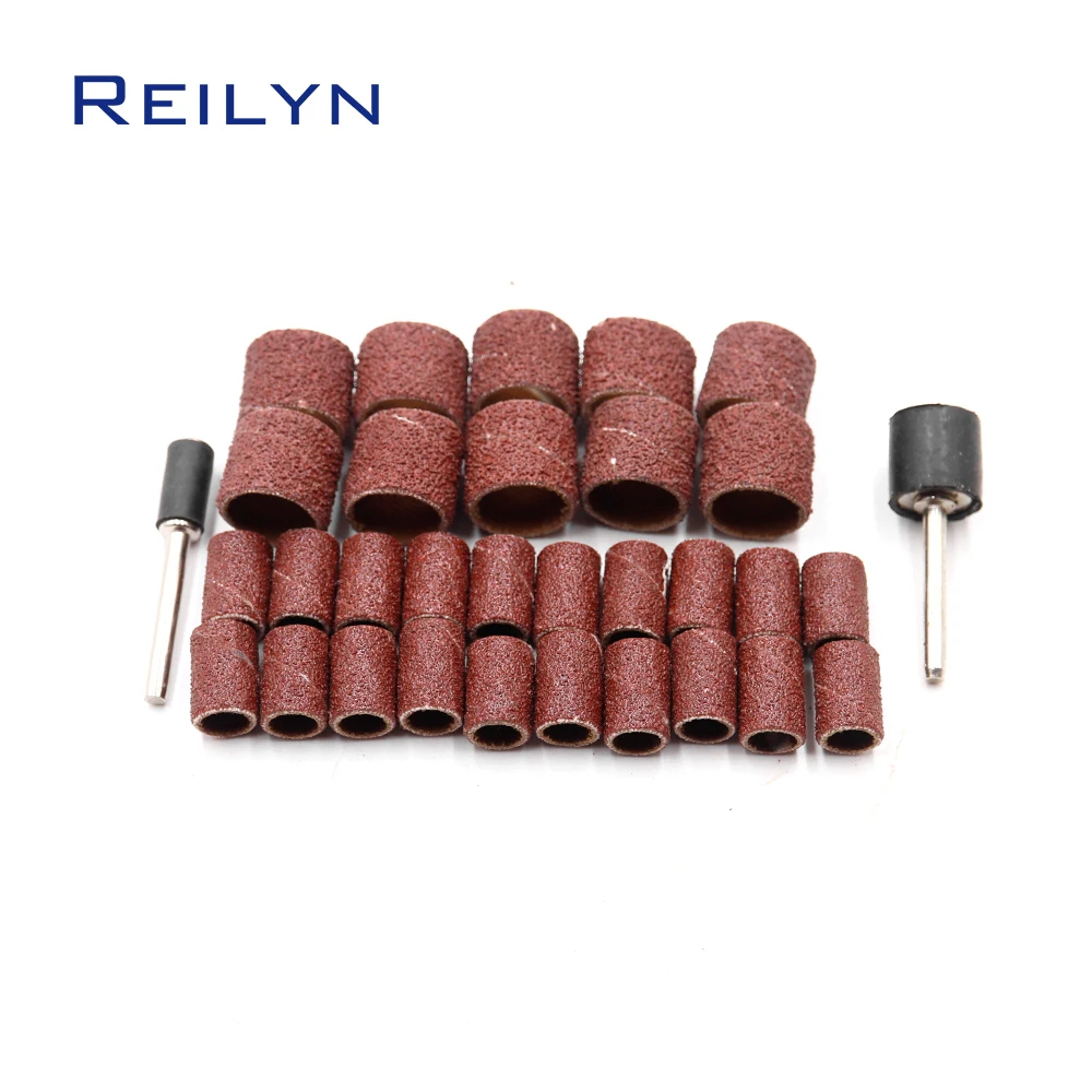 REilyn-手動電気ドリル,ミニグラインダー,可変速ドレメル,回転機,100個のアクセサリ付き