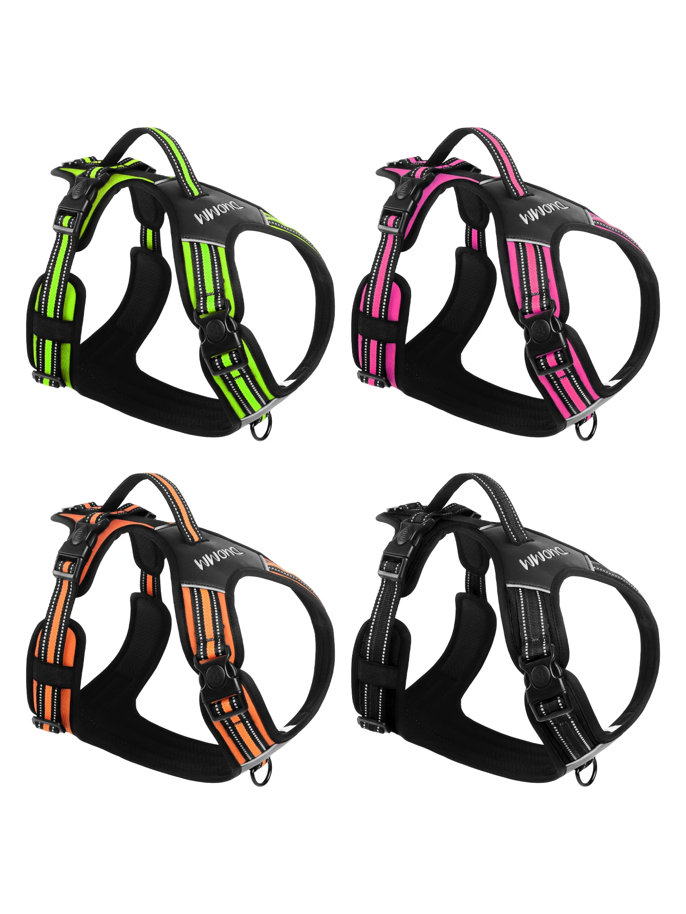 Pet Dog Harness Reflective Adjustable Breathable Vest Chest Strap for Small Medium Large Dogs Cat Puppy Collar Dog Accessoires