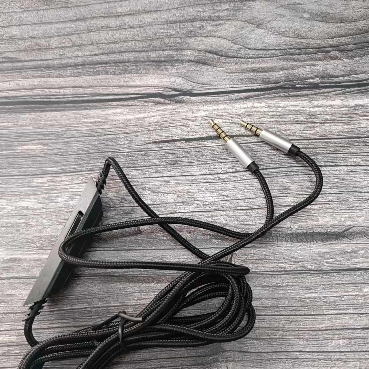 High quality audio cable For Logitech A10/30/A40/A50 Headset Silent tuning AB mode 3.5mm to 3.5mm plug braided wire
