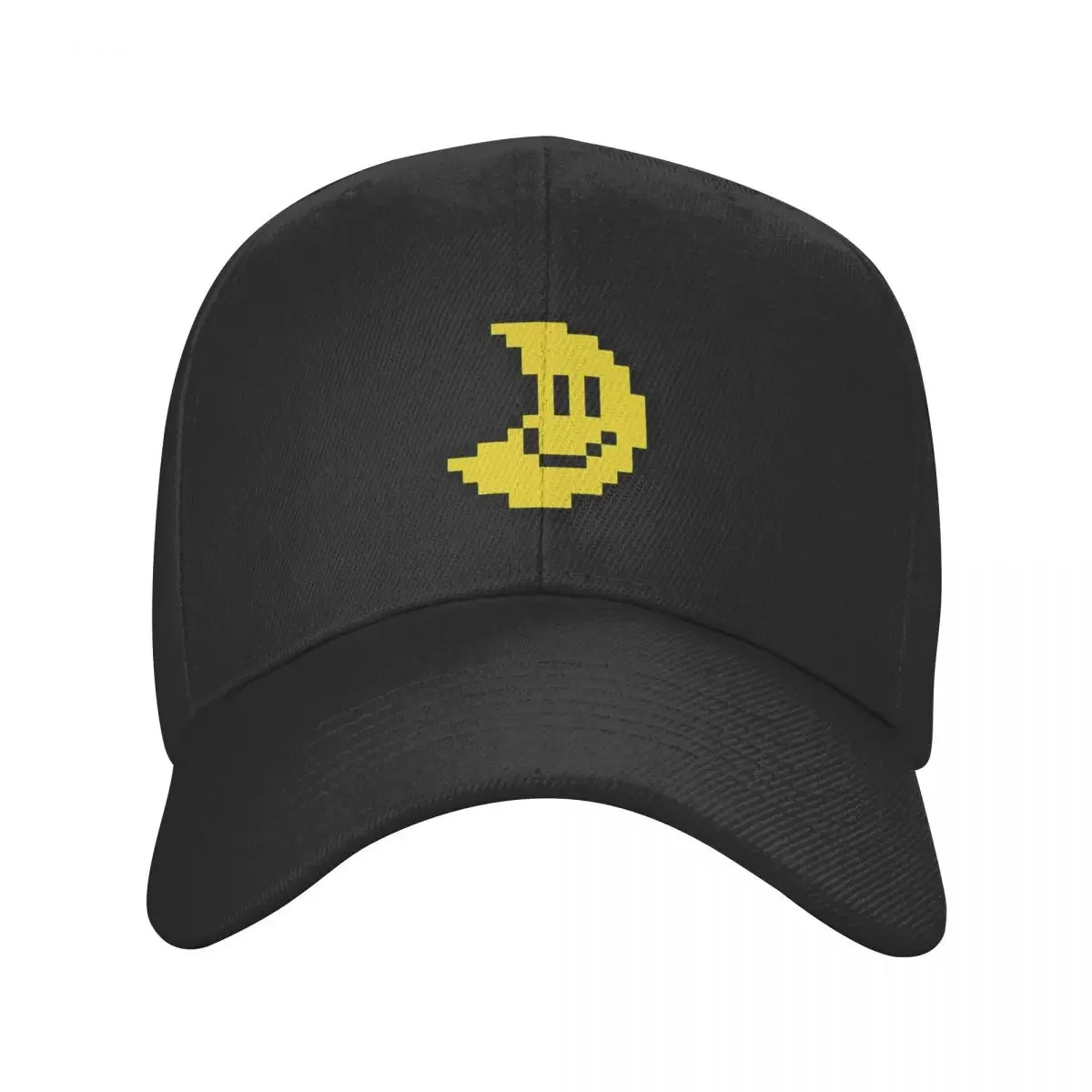 8-Bit SMW Moon Baseball Cap birthday party Hat Boy Child Women's