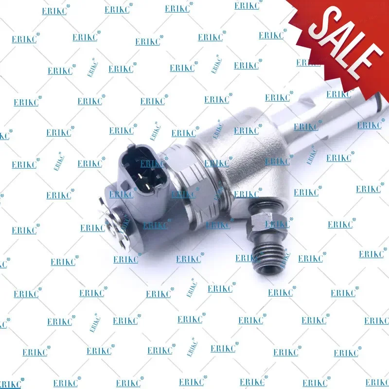 ERIKC Liseron 0 445 110 335 Cr Injector 0445110335 Diesel Engine Common Rail 0445 110 335 Auto Car Fuel Pump Parts Injector