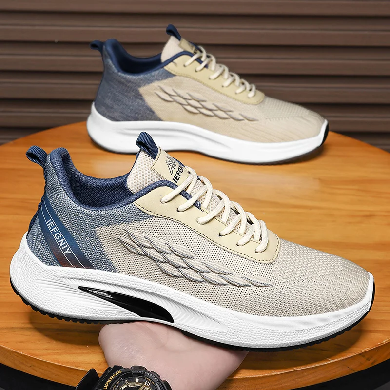 

Men's Walking Shoes - Tennis Running Shoes, Minimalism Suitable for Exercise, Fitness, Lightweight and Comfortable Jogging 2025