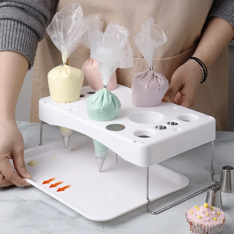 

Spot with tray cake rack piping tool table display stand DIY mold display stand