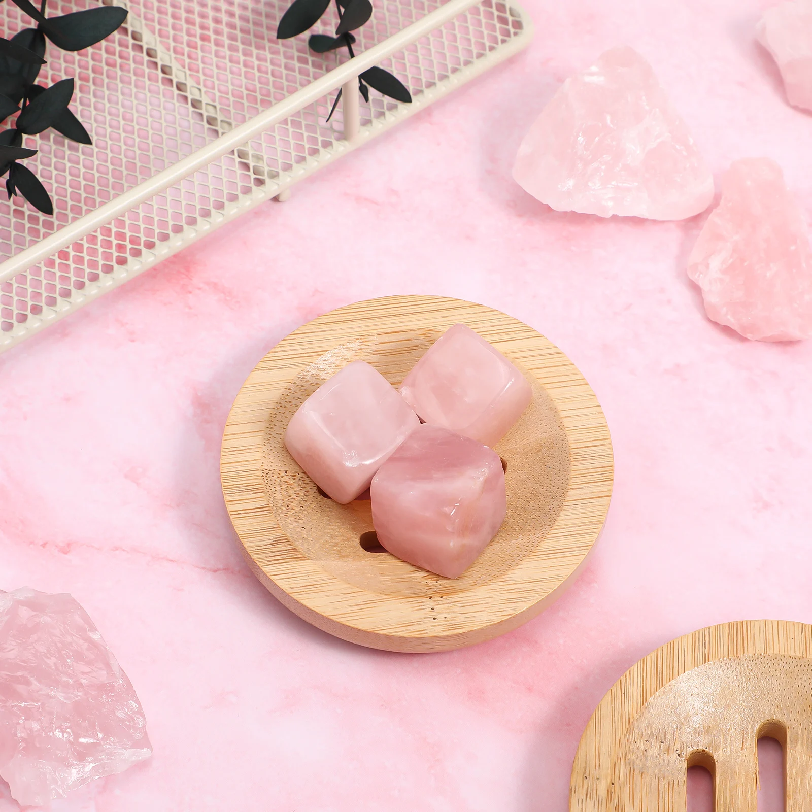 

2pcs Bamboo Drain Box For Bathroom Holder Case Kitchen Bathtub Drain Soap Bamboo Soap Dish Box Tray Drainer