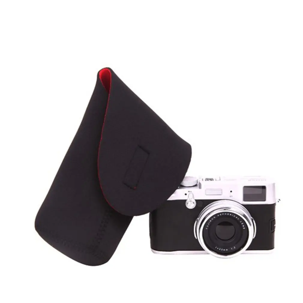Camera Lens Bag Waterproof Camera Lens Pouch Bag Case For Canon Nikon Sony DSLR Camera Lens Bag Camera Lens Protector Pouch Bag