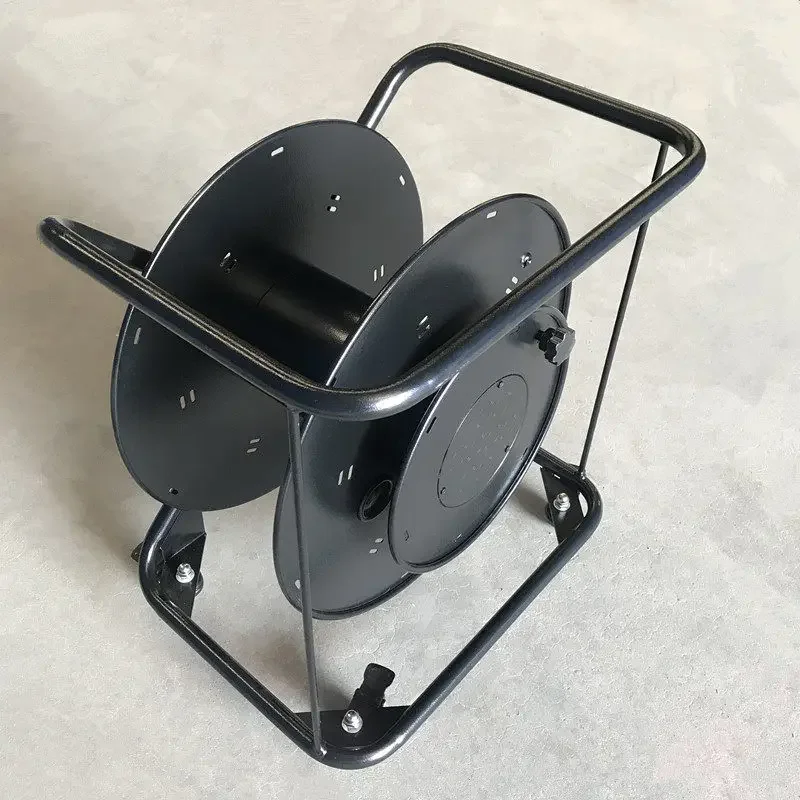 Durable Fiber Optical Spool Cable Drum Max Capacity Fiber Optic Cable Reel