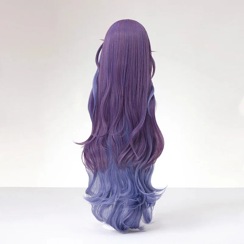 

CyGame Love and Deepspace Rafayel Cosplay Wig Prop Ear Rafayel Wig 95cm Hair Lemurian Sea God Rafayel Prop For Hallowmas Party