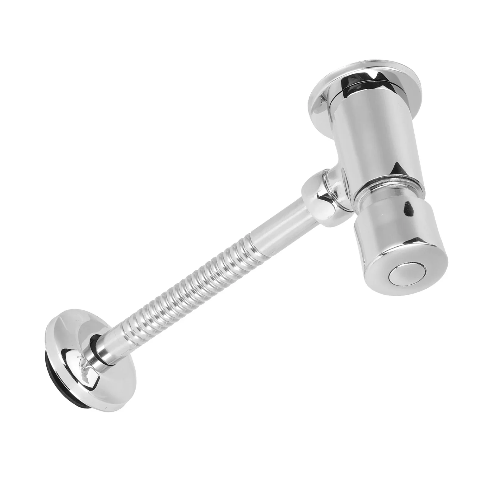 Bathroom Accessories Toilet Urinal Flush Valve Multifunction Urinal Flush Valve Hand Pressing Type Home Bathroom Toilet Supplies