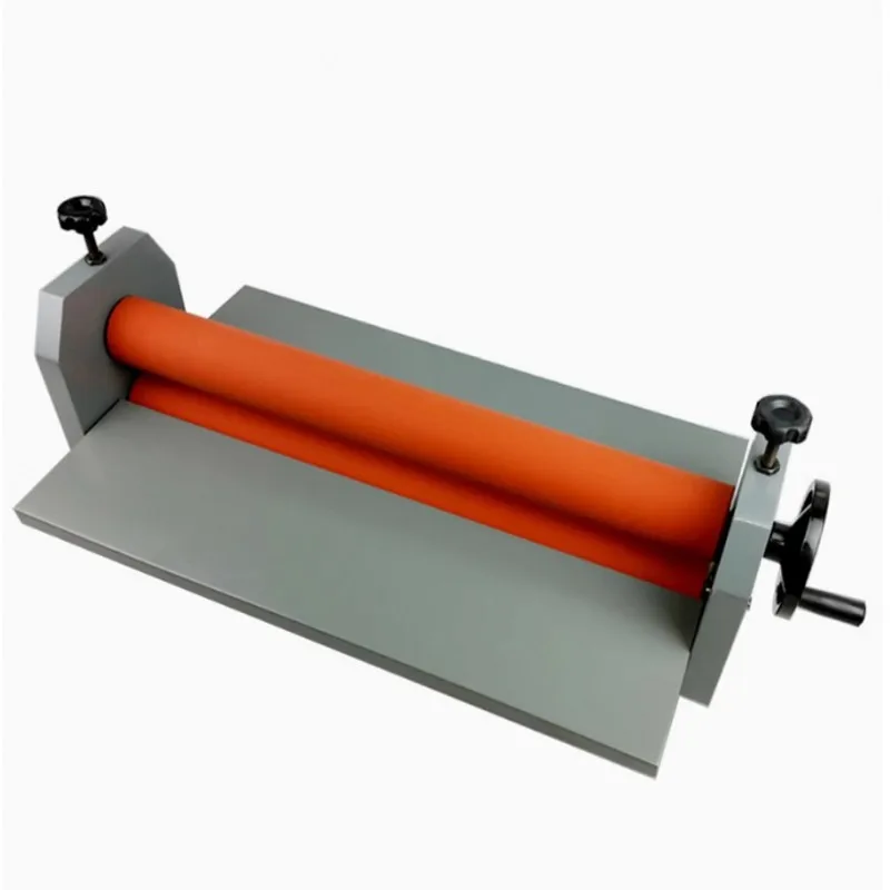 

Manual Cold Roll Laminator Laminating Machine 650mm Length 25Inch