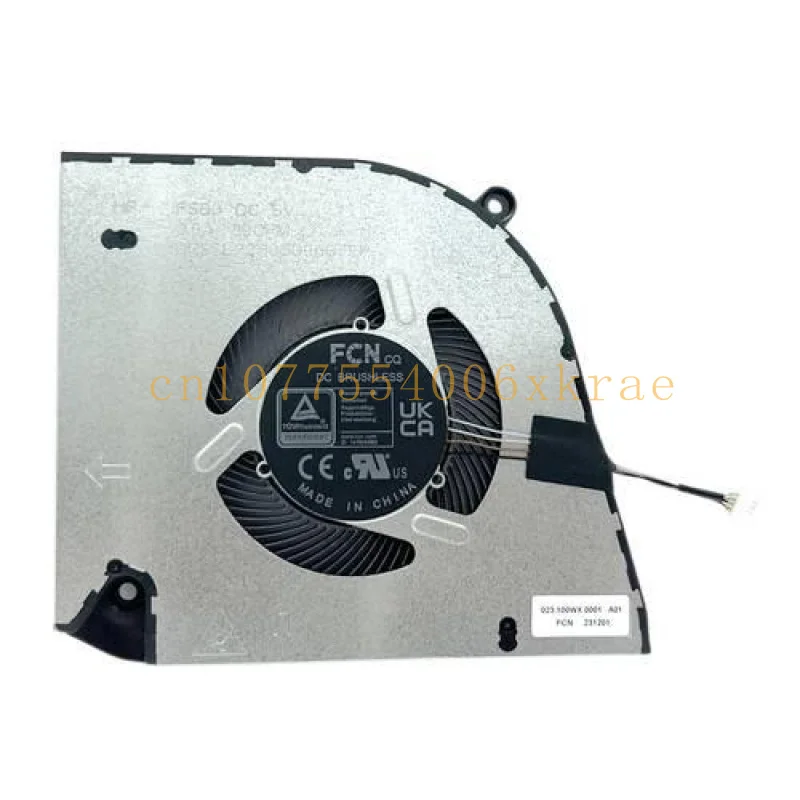 

CPU Cooling Fan Replacement For DELL Inspiron 14 Plus 7440 5V FS80 0WG5N2
