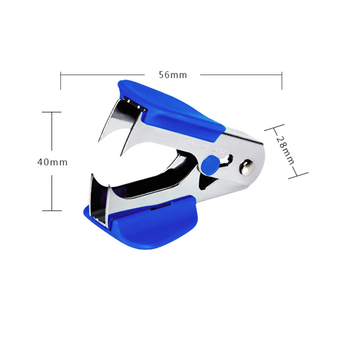 

6pcs Mini Staple Remover Universal Handheld Nail Puller For Office School Supplies Portable Damage-Free Tool Random Color
