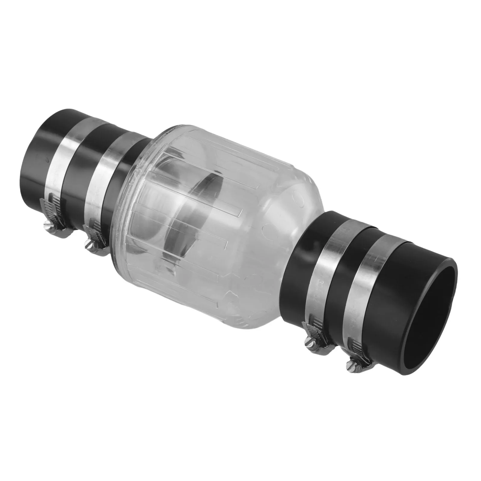 Sewage Backflow Clamp Clamp Prevents Sewage Backflow High Strength Clamps Steel Clamps Unique Spring Loaded Baffle