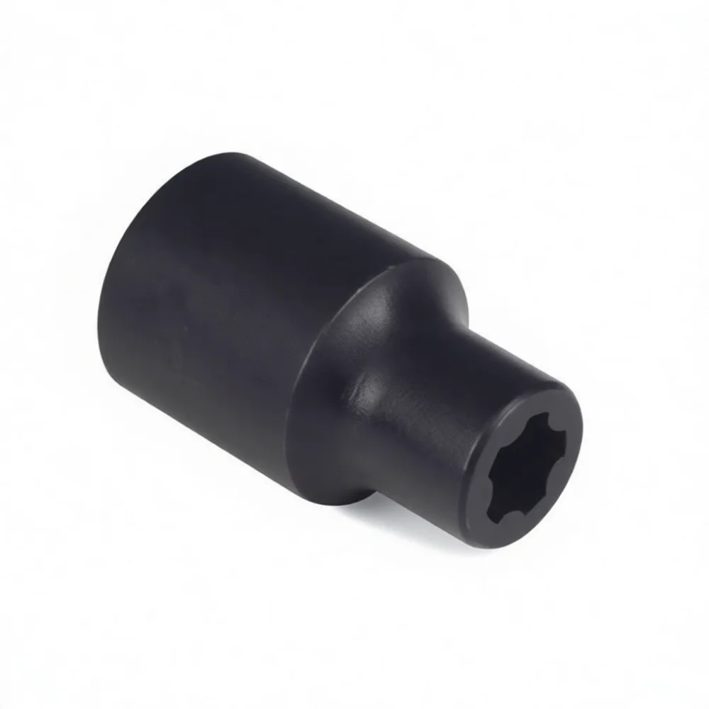 For Tesla Battery Cover Bolt Removal Tool Socket Wrench Five Pointed Gear Automotive Manual Maintenance Repair Hardware