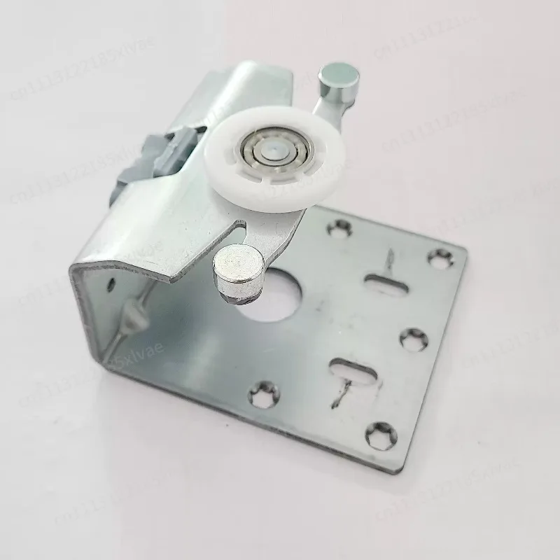 External Hanging Door Wheel Accessories Wardrobe Sliding Door Hanging Wheel E008 Hanging Track Wheel Sliding Door Pulley