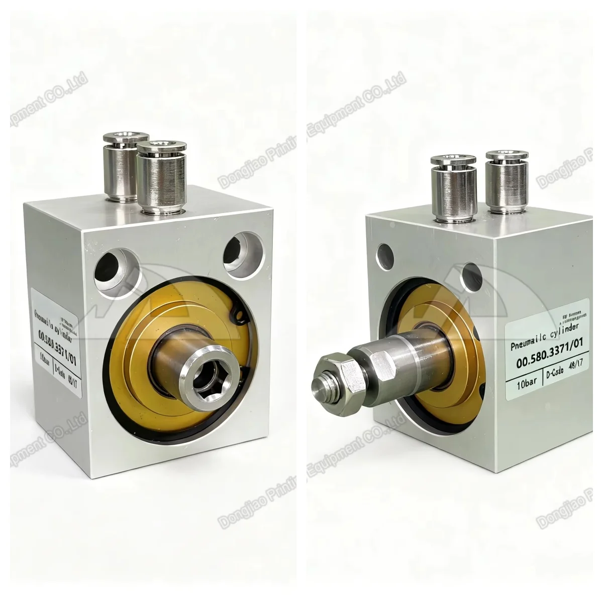 

Printing Machinery Spare Parts Pneumatic Cylinder 00.580.3371 for Heidelberg CD102 CX102 Replacement Spare Parts 1 Piece