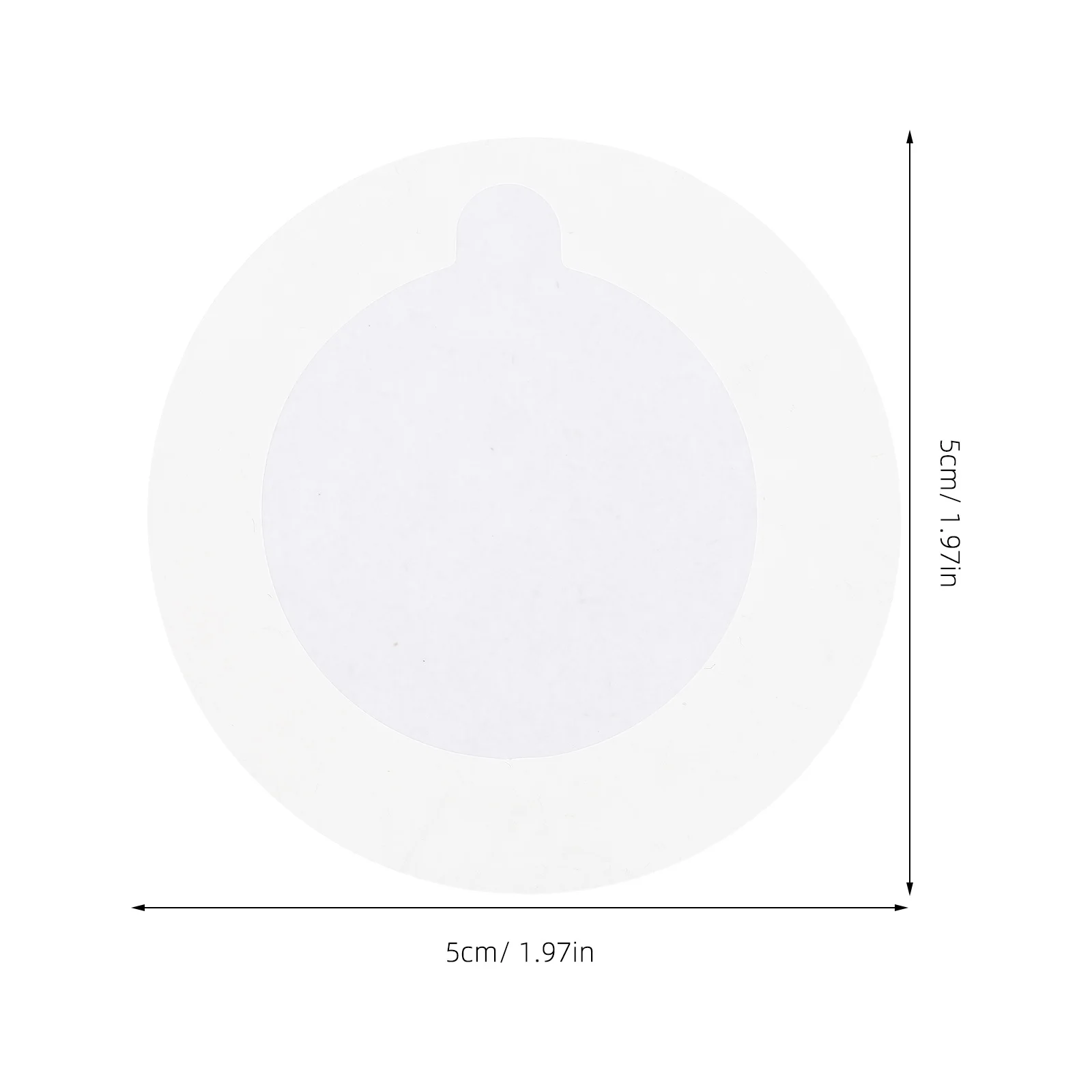 100 قطعة صواني الغراء لاش حامل الرموش المهنية منصات منع التجفيف السريع لملحقات رمش كاذبة استخدام صالون مريح #2