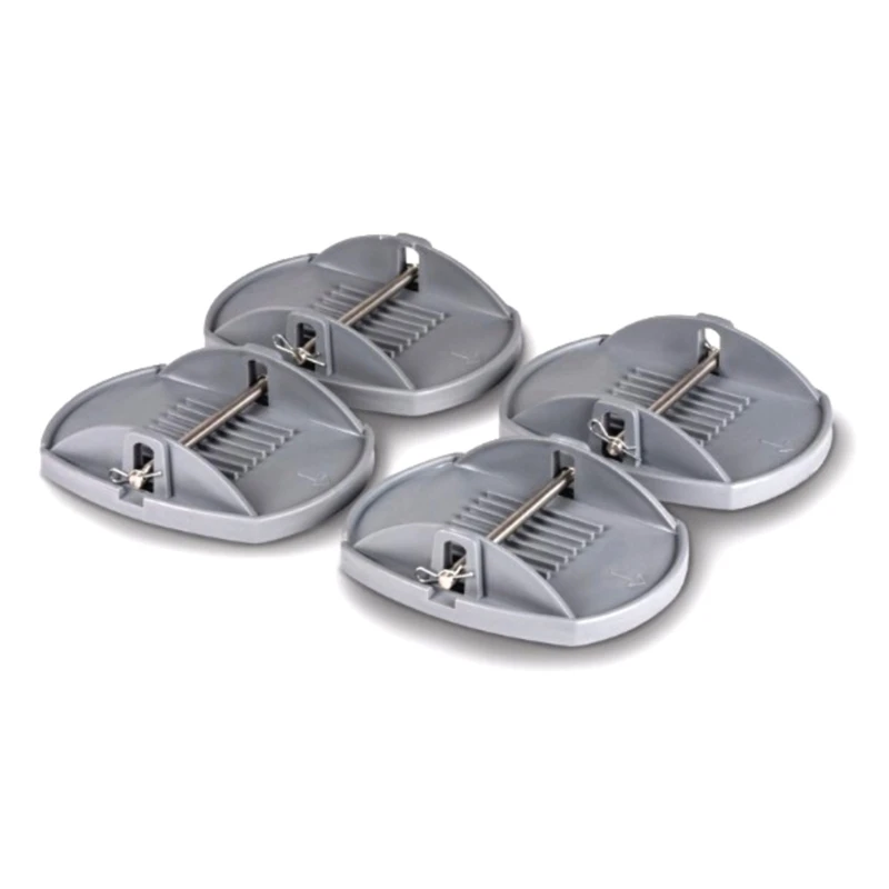 Wohnmobil-Wagenheber-Pads-Set, hohe Tragfähigkeit, rutschfestes Design, faltbar – Detail 7