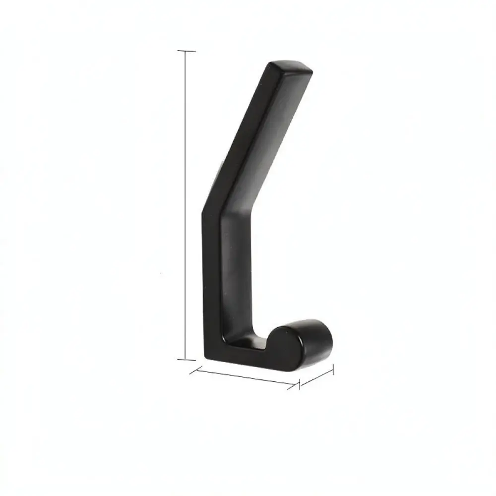 Premium Zinc Alloy Wall Hook Nordic Design Decorative Hanger For Bedroom Bathroom Entryway Coat Bag Storage Rack