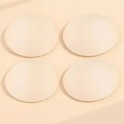 

2 пары мягких губчатых вкладышей для бюстгальтера, для йоги, спорта, купальников, многоразовые, для увеличения объема груди, женские, для нижнего белья