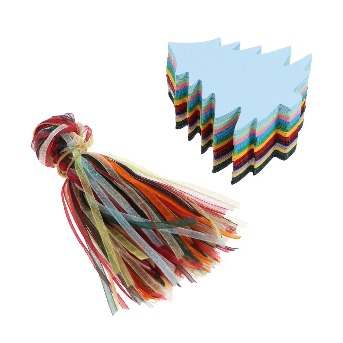 

120 наборов винтажных подвесных бирок из крафт-бумаги, 12 цветов, для рождественской елки, свадебных подарков, украшения для вечеринок, рождественские винтажные подарочные бирки