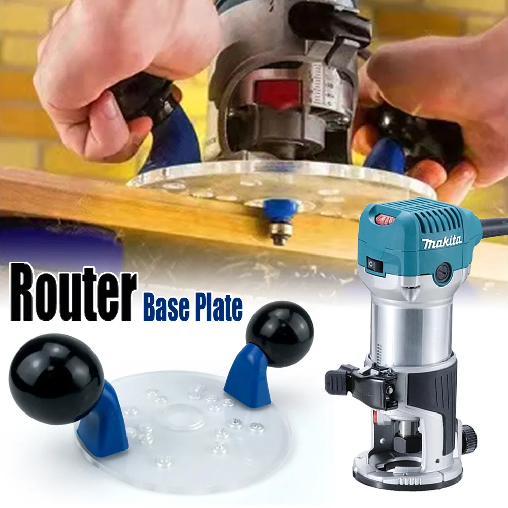 

Woodworking Carving Machine, Inverted Board, Electric Wood Milling Base, Electric Edge Trimming Machine