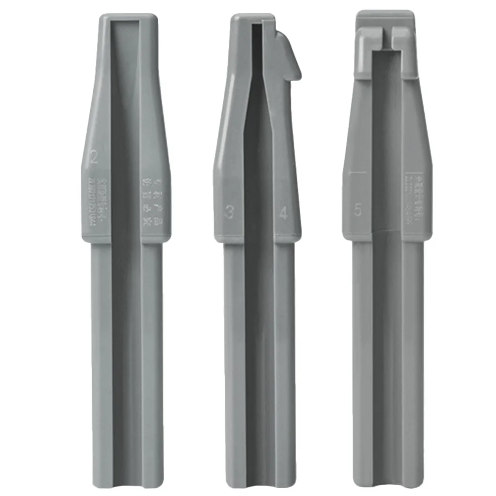 3Pcs Duckbill Eyebrow Pencil Sharpener Aid Sharpener Tool for Makeup Lip Pencil Stable Precise Sharpening Makeup Marker