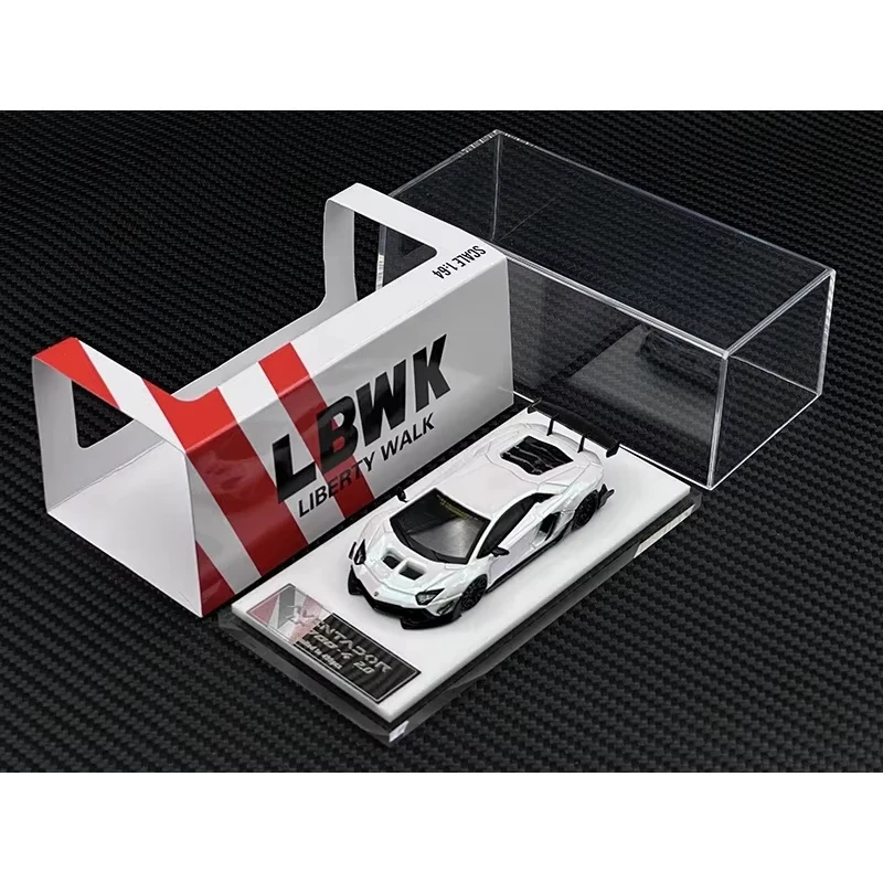 Auf Lager STAR 1:64 LBWK 458 GT Air Force Grau LP700 MCL 650S Diecast Diorama Auto Modell Sammlung Spielzeug