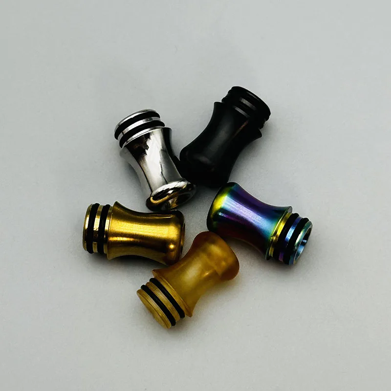 vape 510 dirp تلميح 3.4 مللي متر القطر الداخلي 316 الفولاذ المقاوم للصدأ مادة pei pom ل RTA RDA RDTA خزان البخاخة Vape اكسسوارات #3