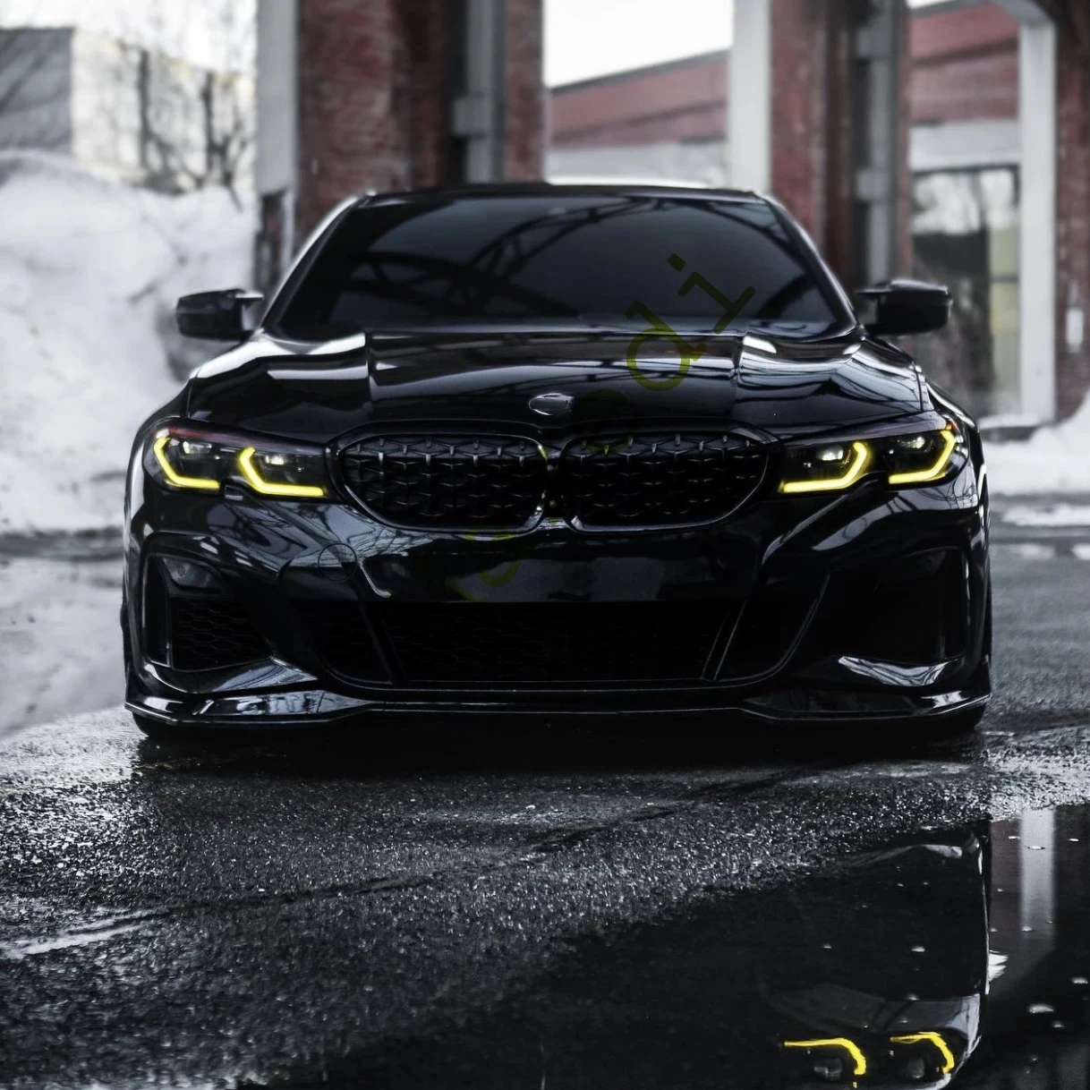 CSL Lemon Yellow DRL LED Module Fit For 2019-2022 BMW 3 Series G20 G21 320i 330i M340i 340iX Laser Headlight 63118496134 8496134 view 6