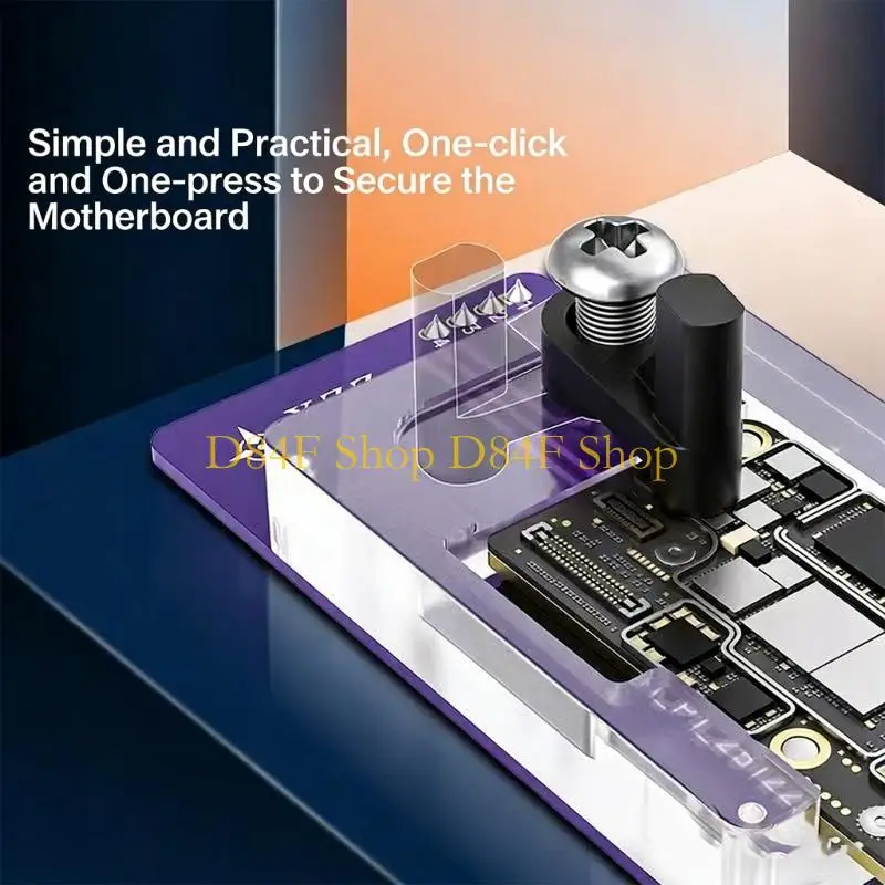 D84F High Performances Chip Programmer Nondestructive IC Chip Reading Writing Encoders
